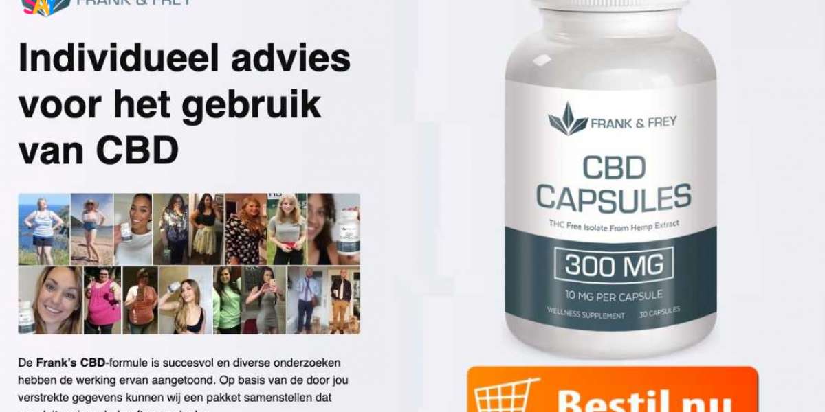 Nederland Recensies van Frank & Frey 300mg Capsules: Voordelen en Resultaten