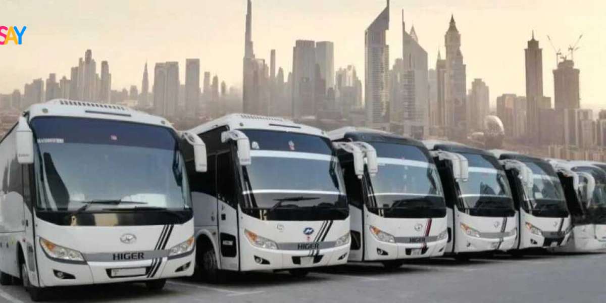 Tourist Bus Rentals in Dubai: Best Options for Group Sightseeing