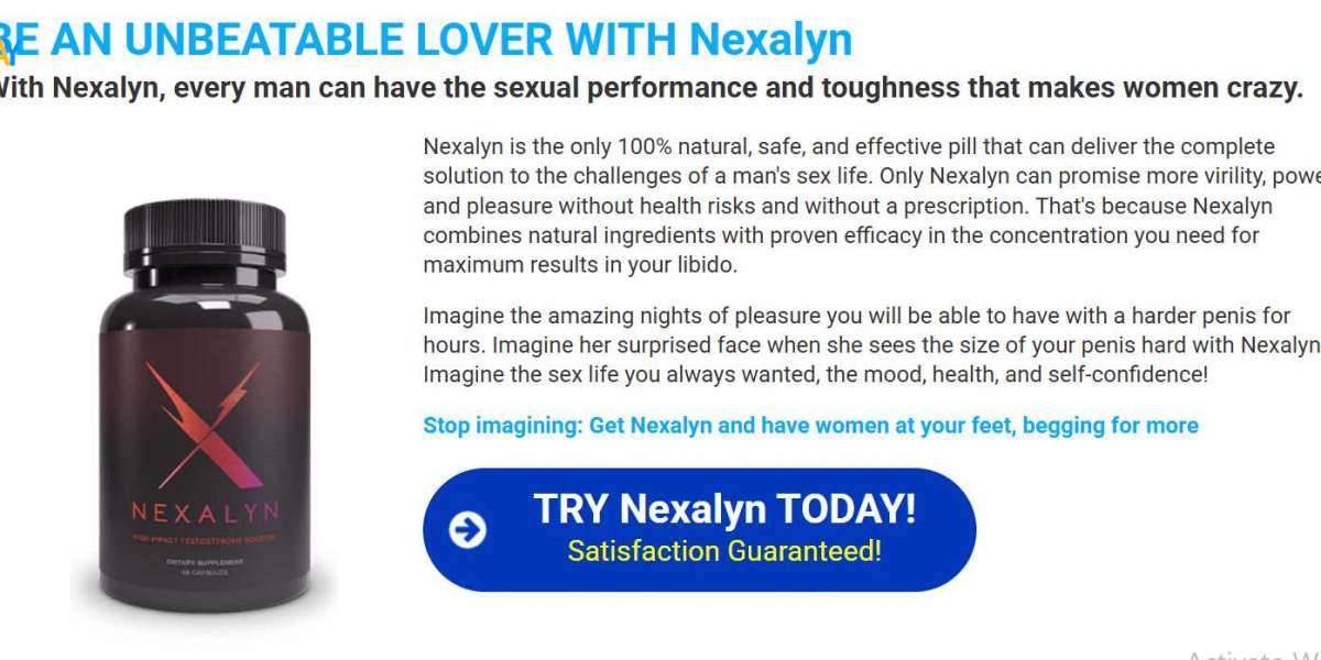 Nexalyn Pills Reviews: Natural Male Wellness 2025