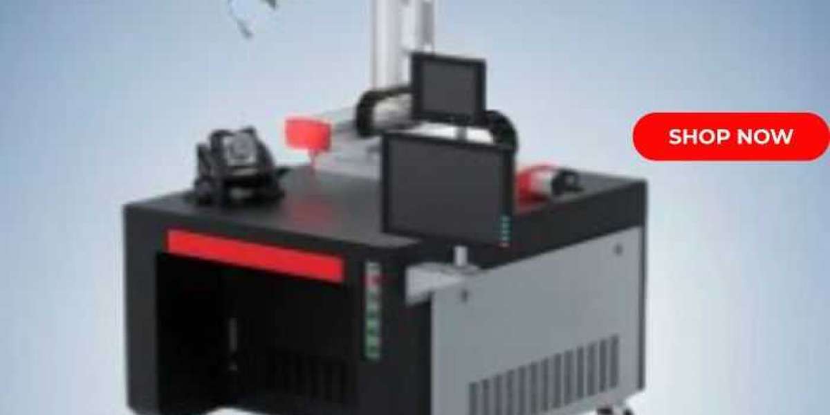 Transformez votre production avec la machine de soudage laser de pointe