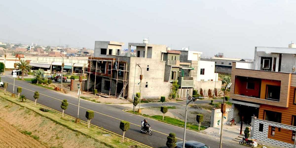 Lahore Real Estate Trends 2025: Demand Surge in 5 Marla Installment Plots