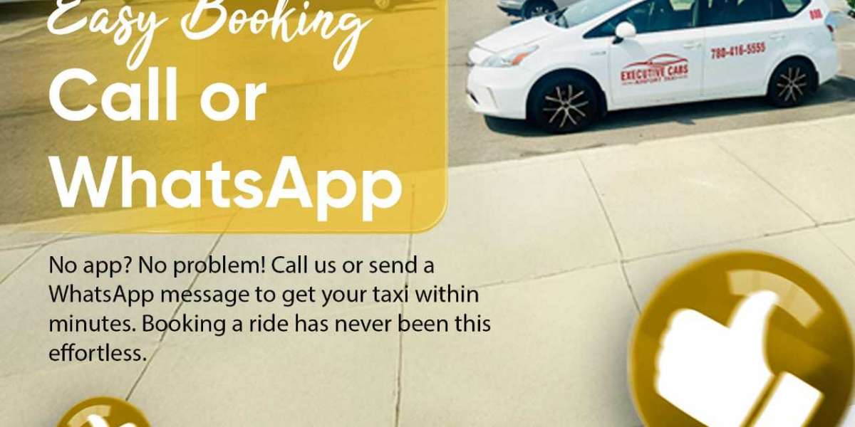 Executive Cabs Sherwood Park – The Premium Taxi Experience You Deserve