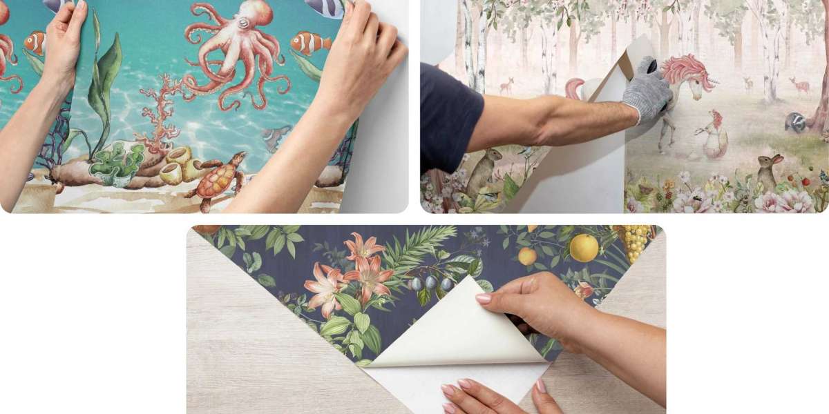 Creative Ways to Use Temporary Wallpaper