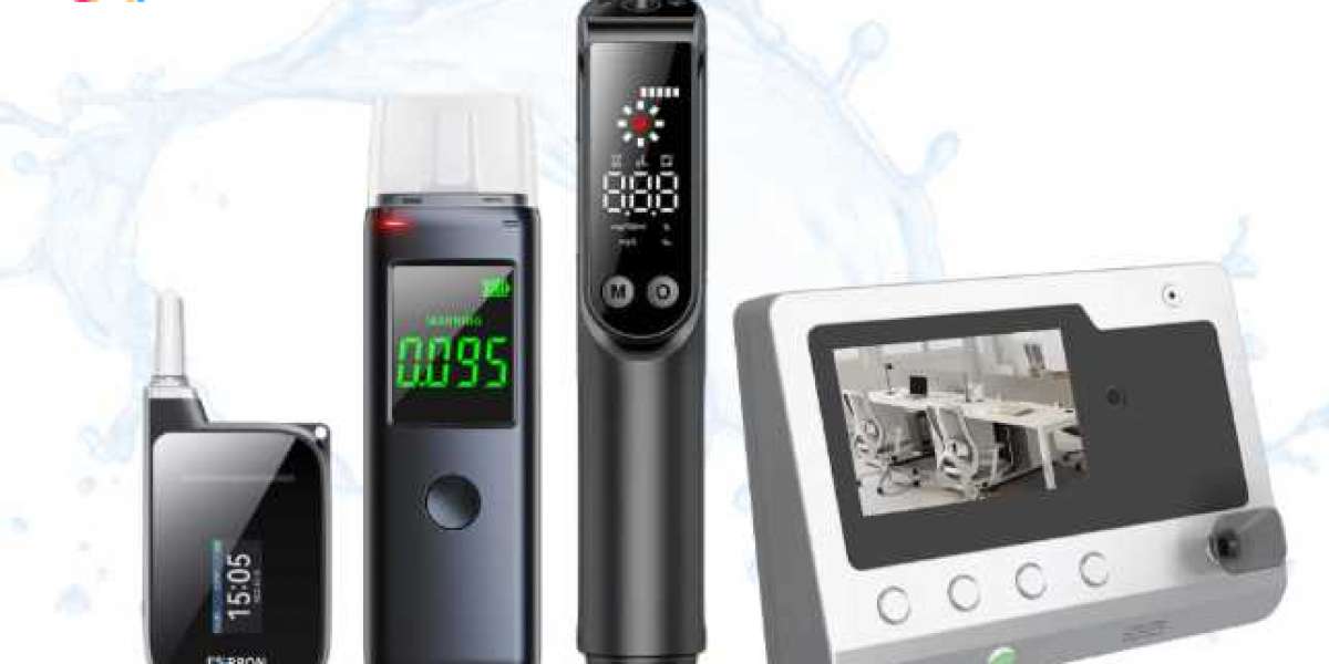 Fast and accurate alcohol test devices for safe decision