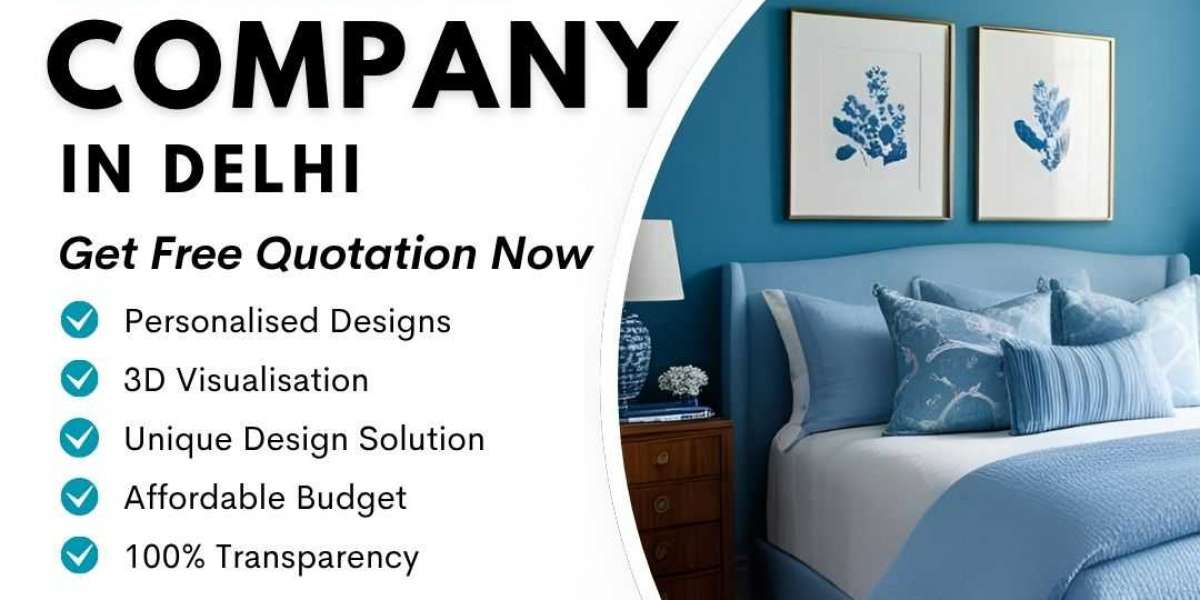 Best Interior Company in Delhi for Home & Office