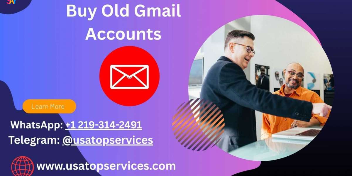 Top Reasons to Buy Old Gmail Account