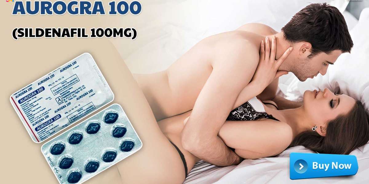 Aurogra 100mg: Longer-Lasting Erections with Your Trusted Choice