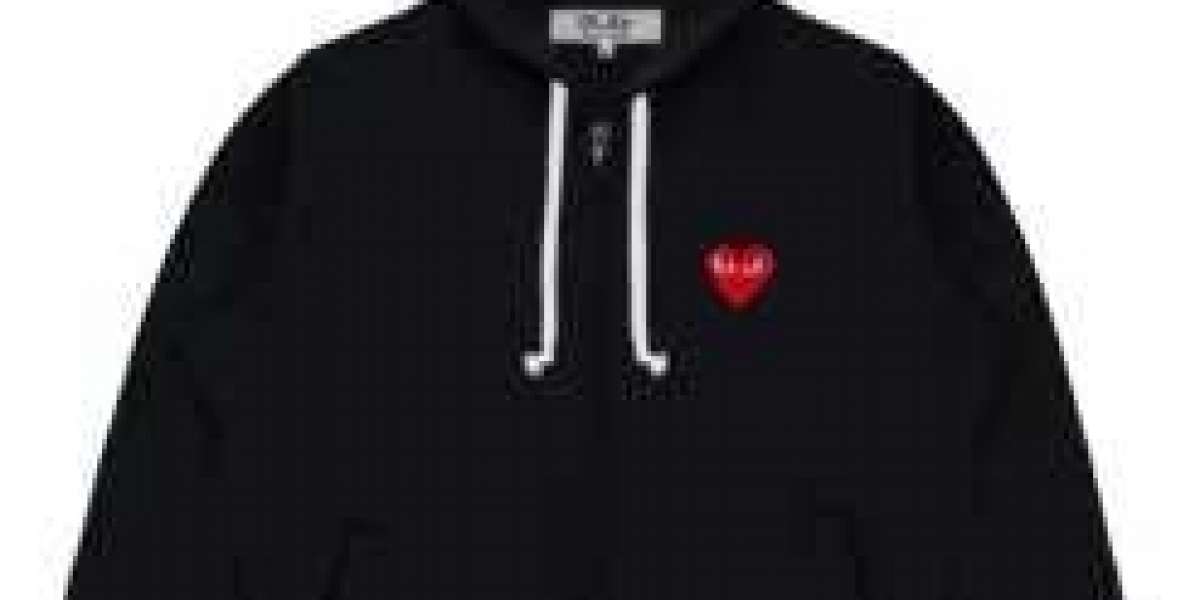 "Bold, Minimal, Iconic: The Statement of a Comme des Garçons Hoodie"