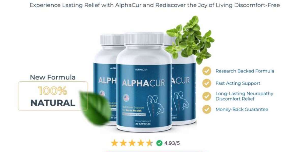 Alphacur Nerve Support Capsules Reviews: Legit or Hype Globally?