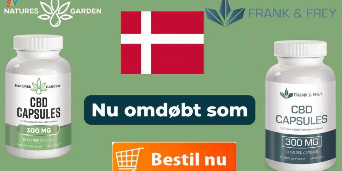 Natures Garden CBD Kapsler Danmark Anmeldelser: Virker de mod Stress og Smerte?