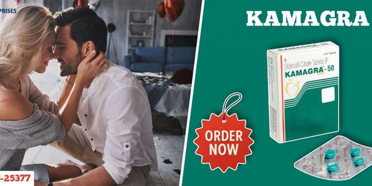 Feel the Power of Kamagra 50mg Tablet in Every Dose |Payment After Delivery