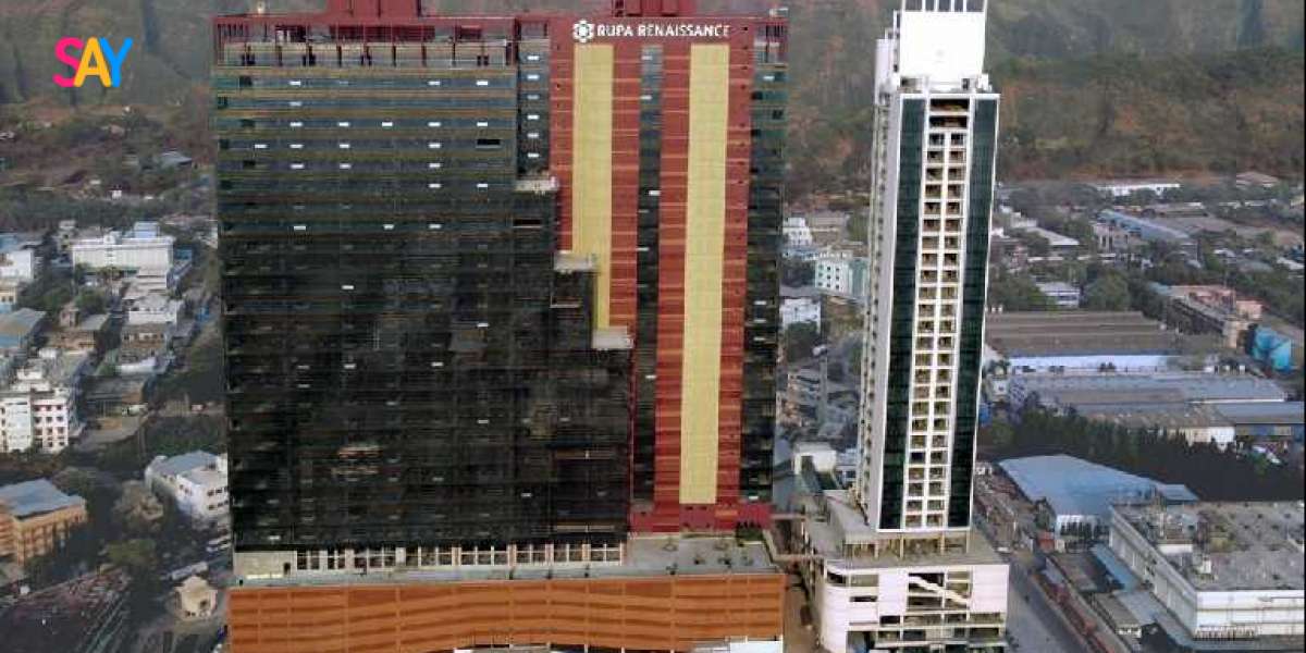 Commercial Excellence with Rupa Renaissance in Navi Mumbai