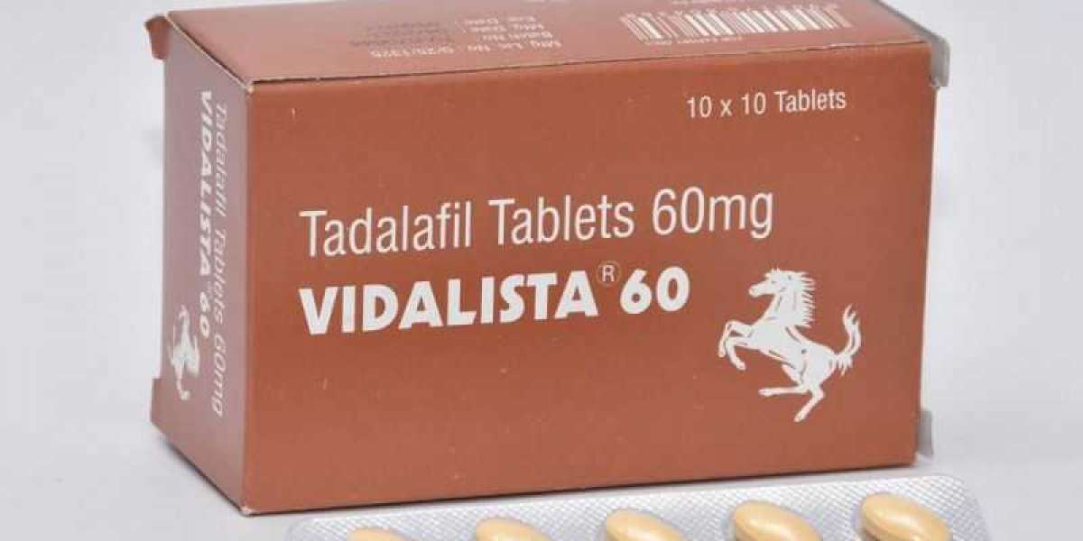 How Vidalista 60 Helps Treat Erectile Dysfunction Naturally and Effectively