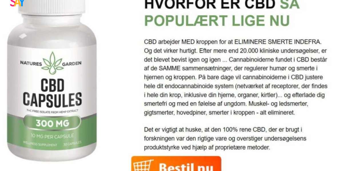 Natures Garden CBD Danmark Avis: Naturlig Balance i Danmark