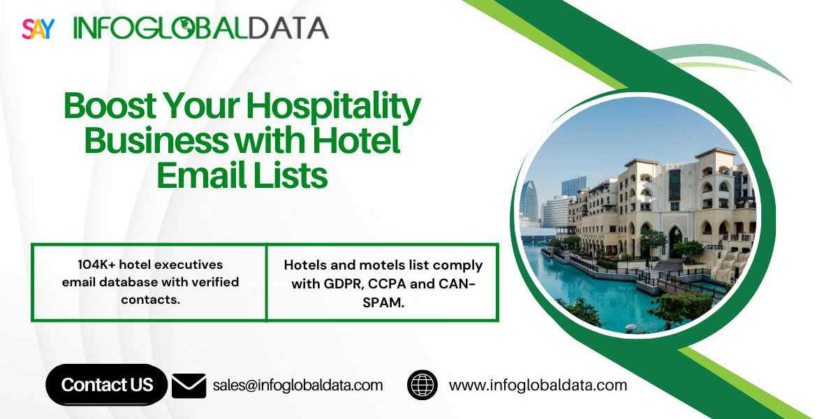 Boost Your Hospitality Business with Hotel Email Lists