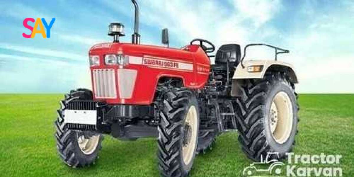 Check out the details of Swaraj 963 FE 4WD and price in India