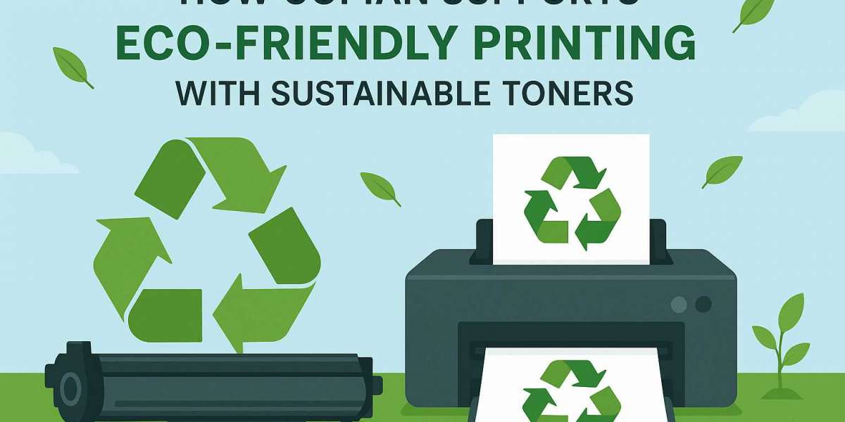 How Copian Supports Eco-Friendly Printing with Sustainable Toners