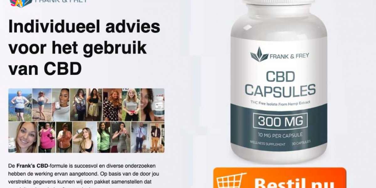 Frank & Frey CBD Capsules Reviews: Slaap en Rust in Nederland