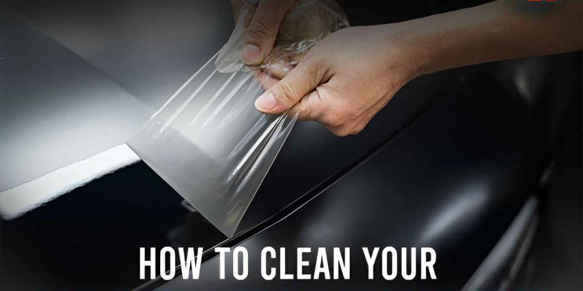Guide to Washing a Car Without Harming Paint Protection Film