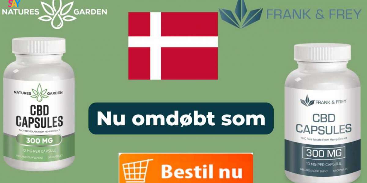 Natures Garden Anmeldelser: Er CBD Kapsler Værd at Prøve?