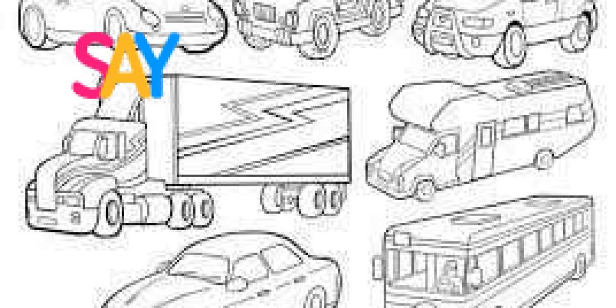 Engage Kids with Fun Vehicles Coloring Pages