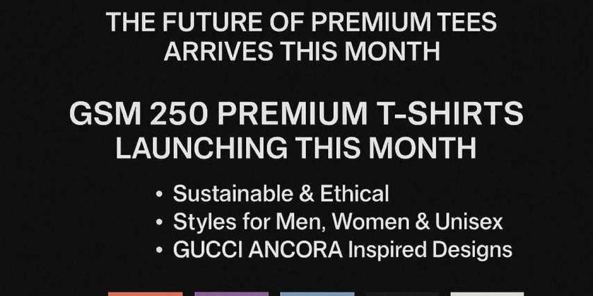 Countdown Begins – The Future of Premium Tees Arrives This Month