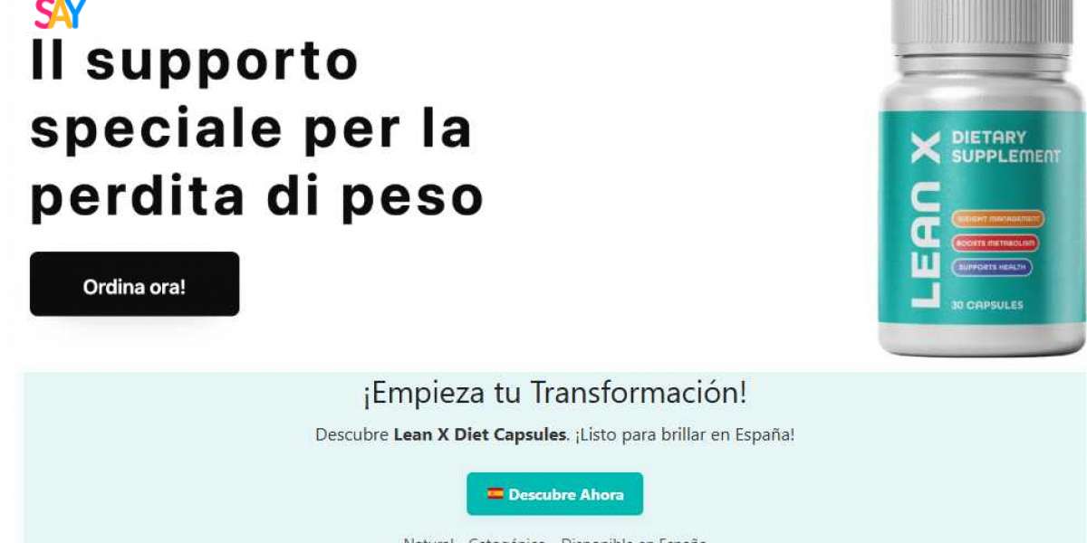 Lean X Diet Capsules Reseña: Pérdida de Peso Natural en España