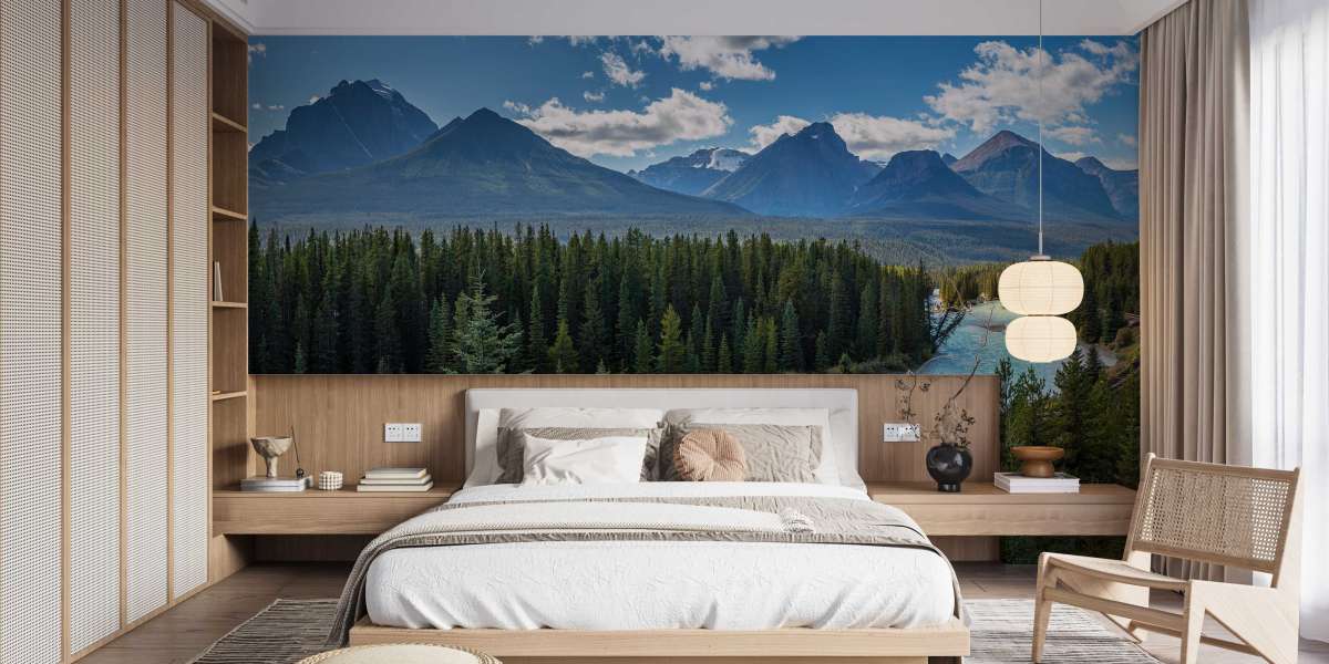Nature Murals for Bedrooms That Feel Serene