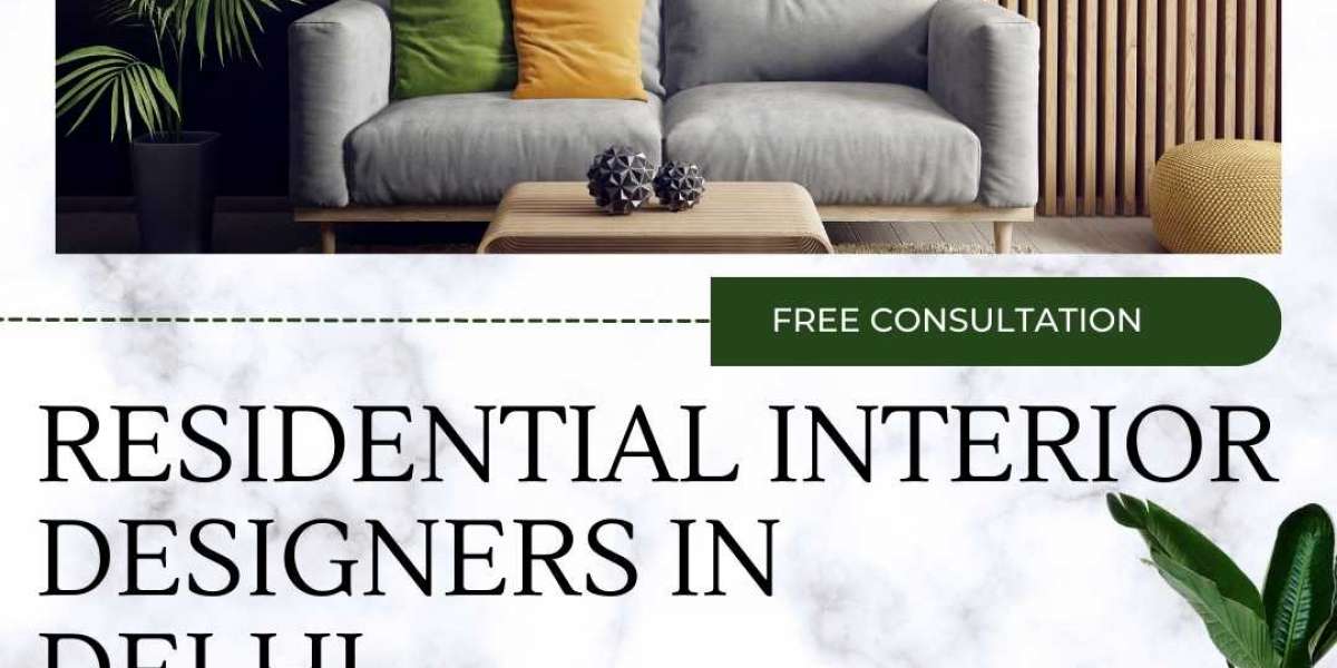 Discover Residential Interior Designers in Delhi