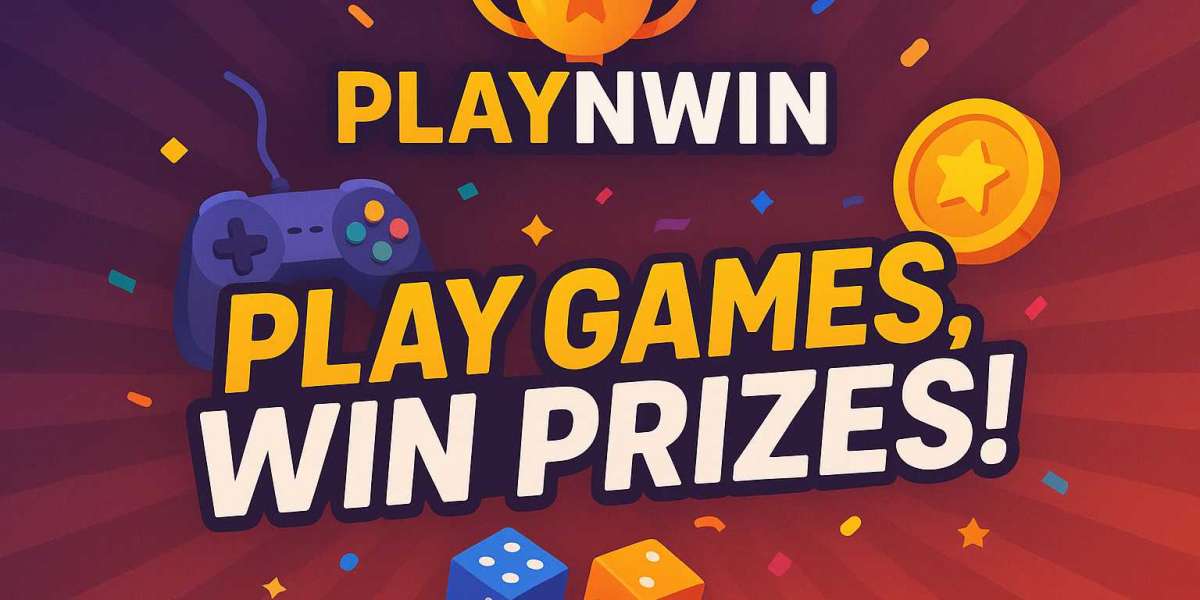 Playnwin: Play Games & Win Big Prizes Daily!
