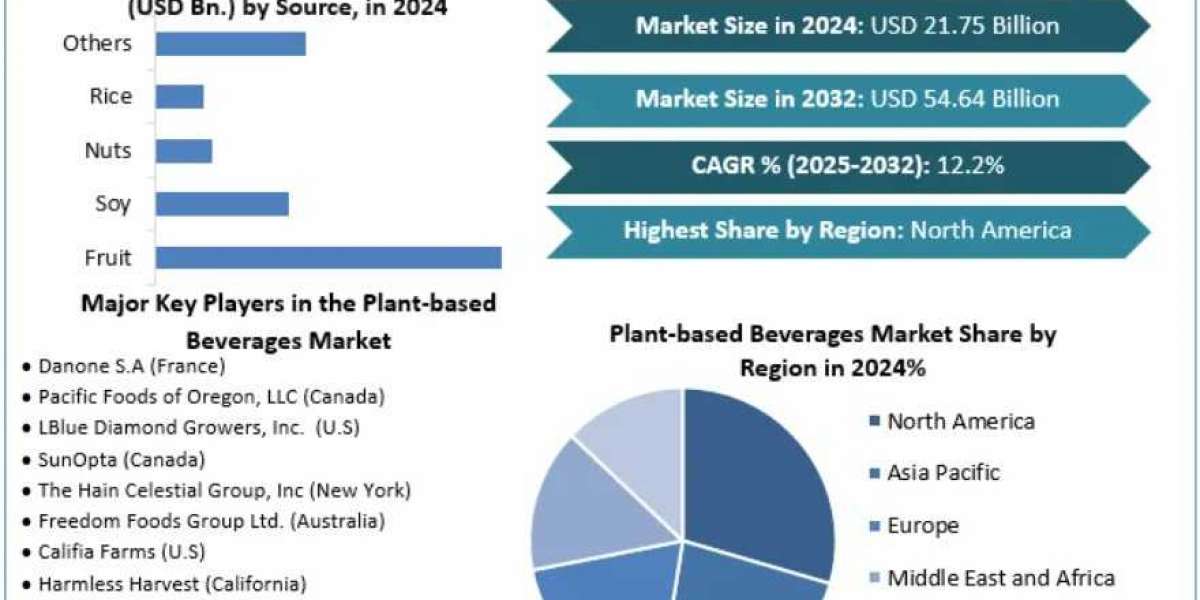 Global Market Analysis of Plant-Based Beverages by Product Type, Source (2025–2032)