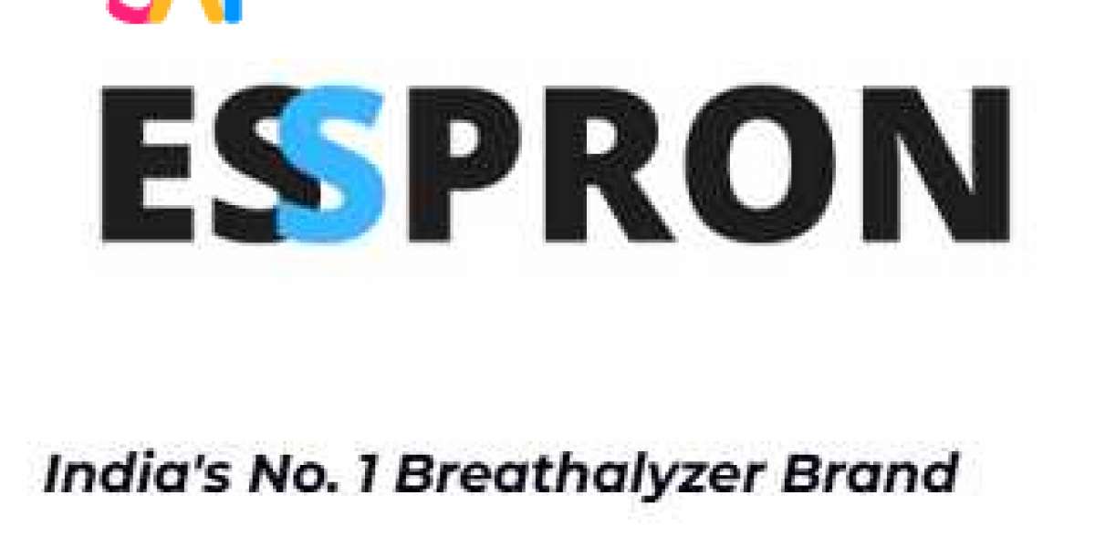 Alcohol breathalyzer machine from Esspron with certified detection technology