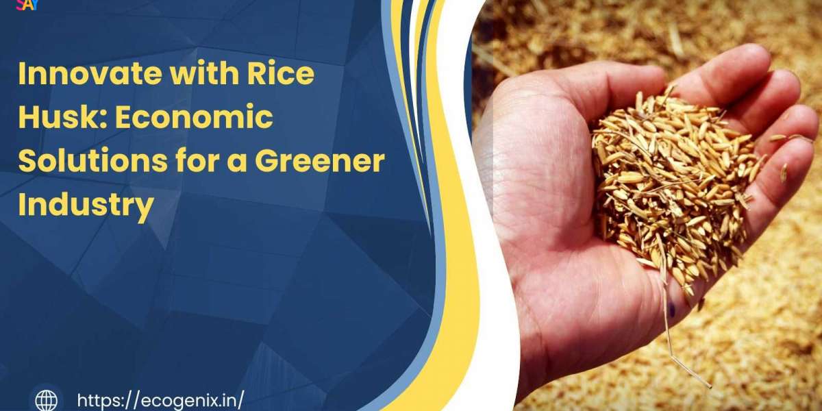 Innovate with Rice Husk: Economic Solutions for a Greener Industry
