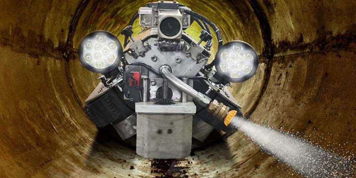 Pipe Inspection Robot Market to Reach USD 18.46 Billion by 2034 at 6.59% CAGR