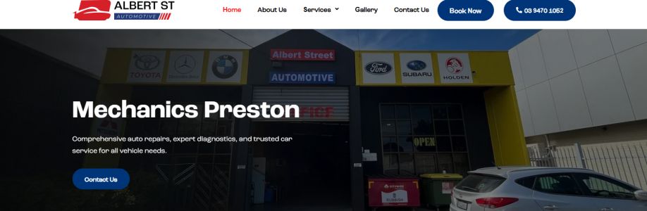 Albert ST Automotive Cover Image