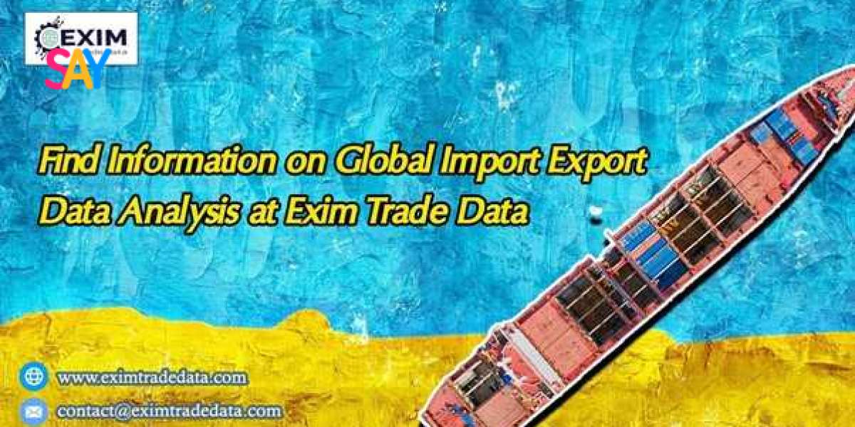 Find information on Global import export data analysis at Exim Trade Data
