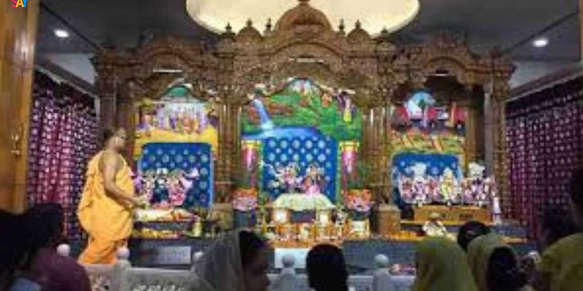 Explore the Divine Beauty of Dwarka ISKCON Temple Today