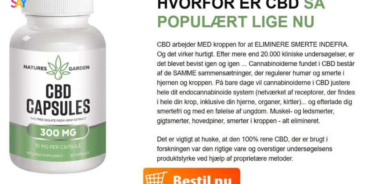 Natures Garden CBD Danmark Review: Balance og Ro i 2025