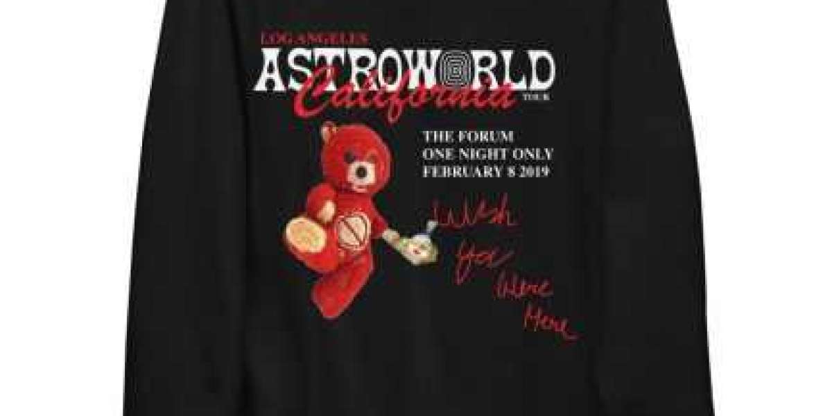 Astroworld One Night Only Sweatshirt: A Symbol of Iconic Fashion and Music