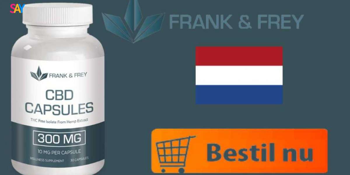 Frank & Frey CBD Capsules Review: Natuurlijke Pijnverlichting in Nederland