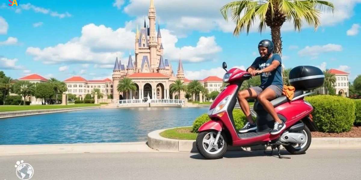 Experience the Magic: Scooter Rental Disney for Ultimate Comfort