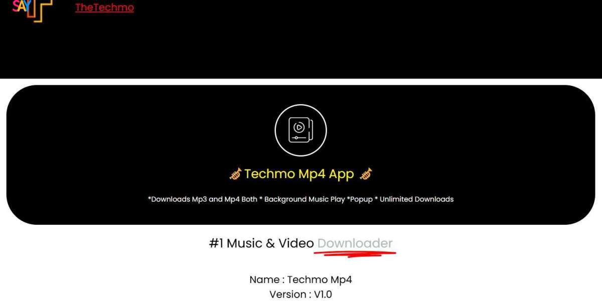 Free YouTube MP4 Music Downloader – Experience Music Visually with Techmo