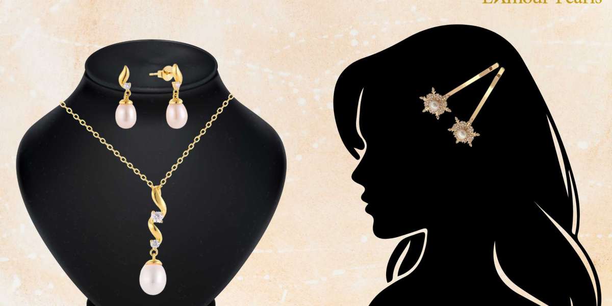 luxury pearl jewelry