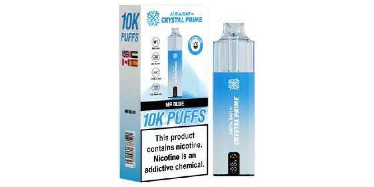 Behind the Puffs: The Technology Powering Crystal Prime 10K Disposables