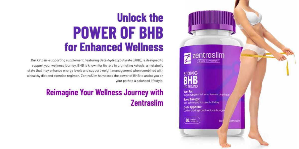 ZentraSlim 800mg BHB Capsules Reviews: Wellness 2025