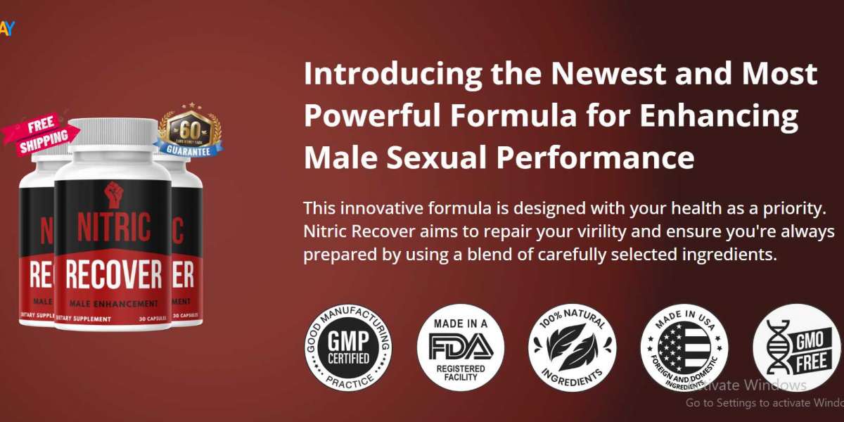 Nitric Recover Male Enhancement Reviews: Legit or Hype Globally?