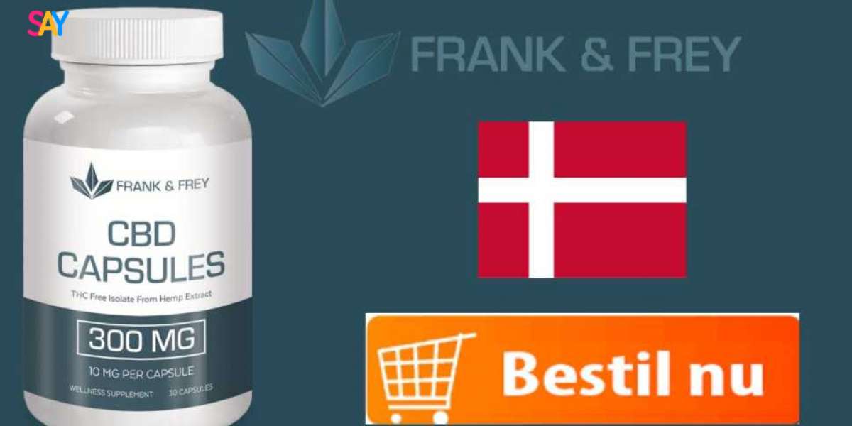 Frank & Frey CBD 300MG Capsules Review: Smertelindring Naturligt