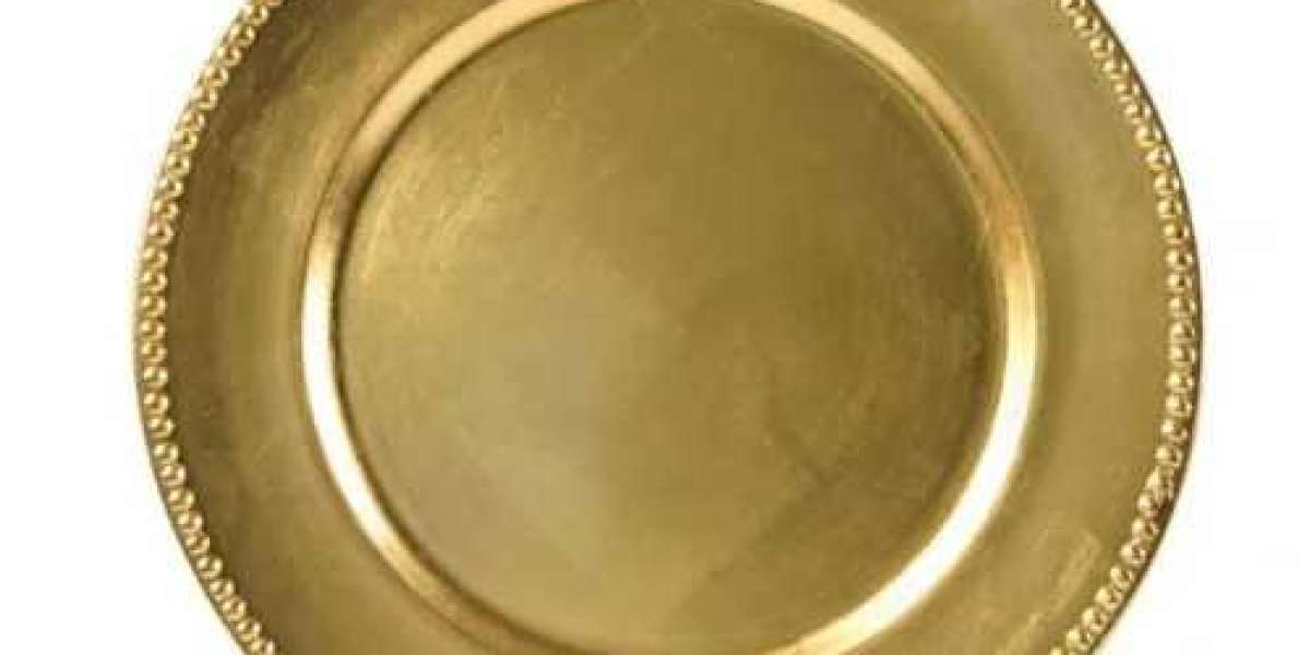 Heighten Just about every Special occasion having Charger Plates with Bulk