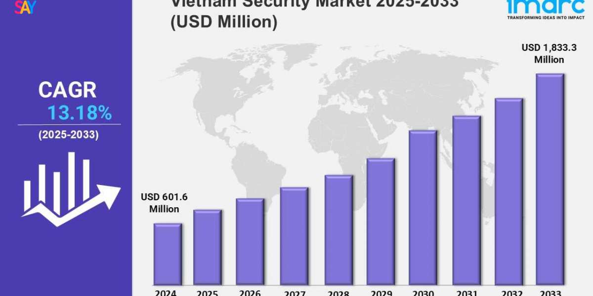 Vietnam Security Market Industry Trends, Share, Size, Growth, Opportunity and Forecast 2025-2033
