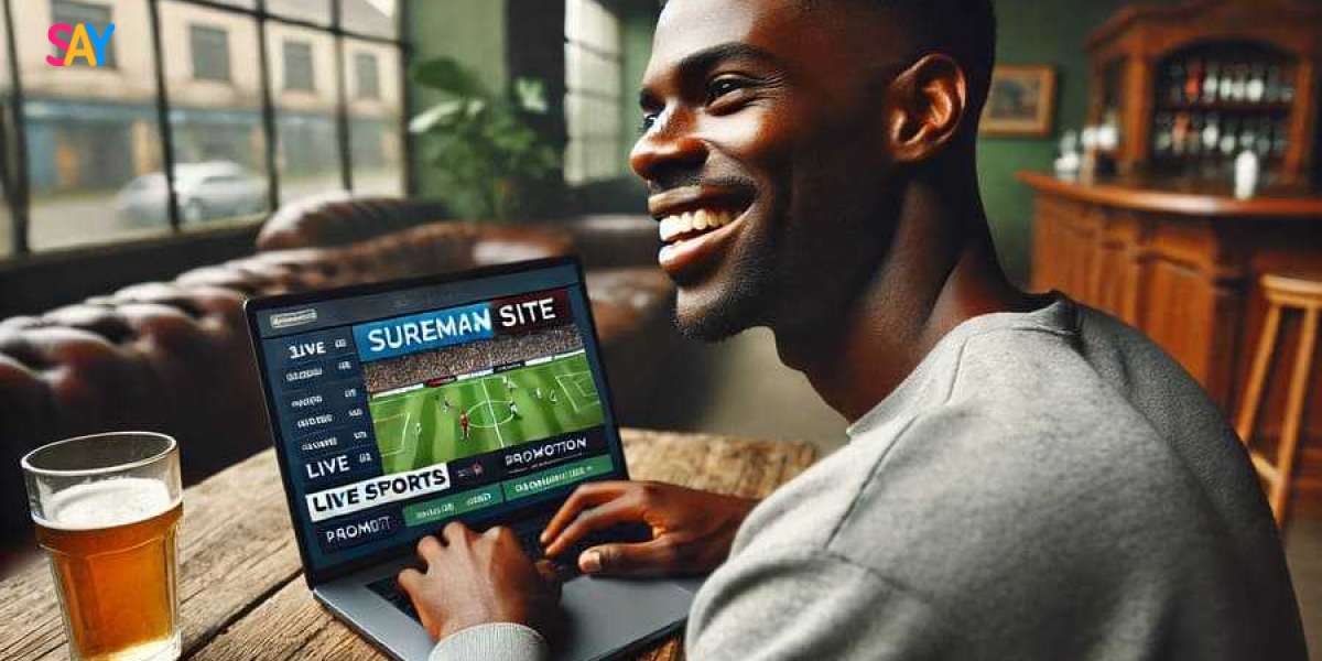 Ensuring Safe Online Sports Betting with Sureman: Your Sham Verification Platform